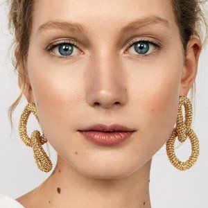 BaubleBar Mikala Hoop Earrings